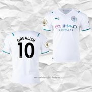 Camiseta Segunda Manchester City Jugador Kun Aguero 2021 2022