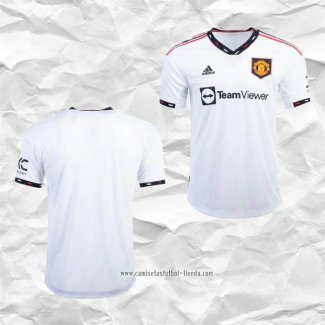 Camiseta Segunda Manchester United Authentic 2022 2023