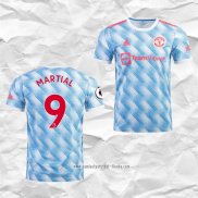 Camiseta Segunda Manchester United Jugador Martial 2021 2022