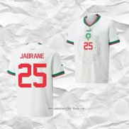 Camiseta Segunda Marruecos Jugador Jabrane 2022