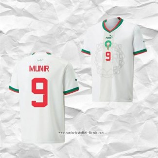 Camiseta Segunda Marruecos Jugador Munir 2022