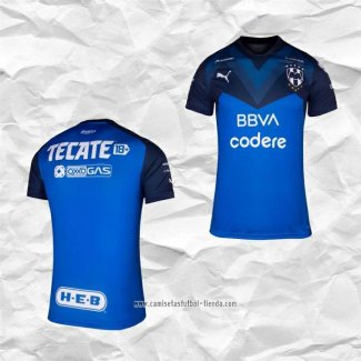 Camiseta Segunda Monterrey 2022 Mujer