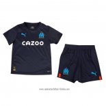 Camiseta Segunda Olympique Marsella 2022 2023 Nino