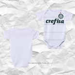 Camiseta Segunda Palmeiras 2022 Bebe