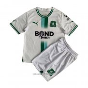 Camiseta Segunda Plymouth Argyle 2023 2024 Nino