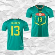 Camiseta Segunda Senegal Jugador Jakobs 2022