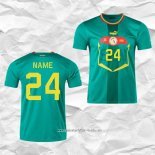 Camiseta Segunda Senegal Jugador Name 2022