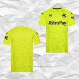 Camiseta Segunda Wolves Portero 2023 2024 Tailandia