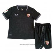 Camiseta Sevilla Portero 2023 2024 Nino Negro