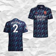 Camiseta Tercera Arsenal Jugador Bellerin 2021 2022