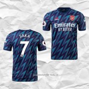 Camiseta Tercera Arsenal Jugador Saka 2021 2022