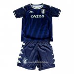 Camiseta Tercera Aston Villa 2021 2022 Nino