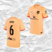 Camiseta Tercera Atletico Madrid Jugador Koke 2022 2023