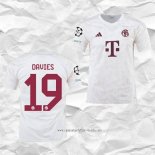 Camiseta Tercera Bayern Munich Jugador Davies 2023 2024
