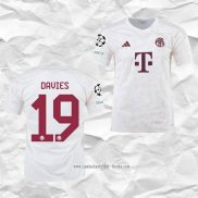 Camiseta Tercera Bayern Munich Jugador Davies 2023 2024