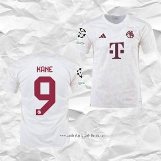 Camiseta Tercera Bayern Munich Jugador Kane 2023 2024