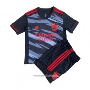 Camiseta Tercera Benfica 2021 2022 Nino