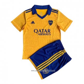 Camiseta Tercera Boca Juniors 2022 2023 Nino