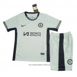 Camiseta Tercera Chelsea 2023 2024 Nino