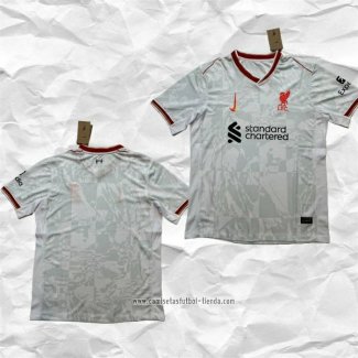Camiseta Tercera Liverpool 2024 2025 Tailandia