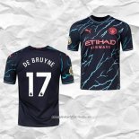 Camiseta Tercera Manchester City Jugador De Bruyne 2023 2024