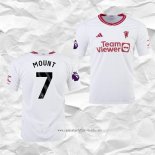 Camiseta Tercera Manchester United Jugador Mount 2023 2024