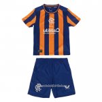 Camiseta Tercera Rangers 2023 2024 Nino
