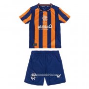 Camiseta Tercera Rangers 2023 2024 Nino