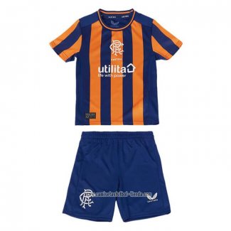 Camiseta Tercera Rangers 2023 2024 Nino