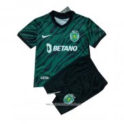 Camiseta Tercera Sporting 2021 2022 Nino