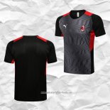 Camiseta de Entrenamiento AC Milan 2021 2022 Gris
