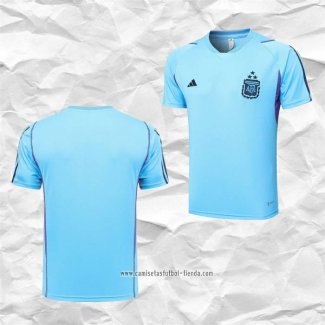 Camiseta de Entrenamiento Argentina 2023 2024 Azul