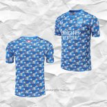 Camiseta de Entrenamiento Arsenal 2022 2023 Azul