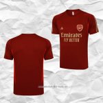 Camiseta de Entrenamiento Arsenal 2023 2024 Rojo