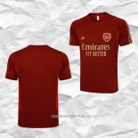 Camiseta de Entrenamiento Arsenal 2023 2024 Rojo