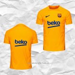 Camiseta de Entrenamiento Barcelona 2021 2022 Naranja