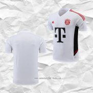 Camiseta de Entrenamiento Bayern Munich 2022 2023 Blanco