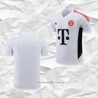 Camiseta de Entrenamiento Bayern Munich 2022 2023 Blanco