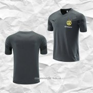 Camiseta de Entrenamiento Borussia Dortmund 2022-2023 Gris