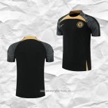 Camiseta de Entrenamiento Chelsea 2022 2023 Negro