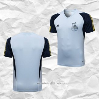 Camiseta de Entrenamiento Espana 2022 2023 Azul