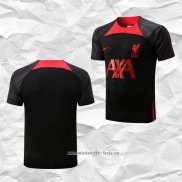 Camiseta de Entrenamiento Liverpool 2022 2023 Negro