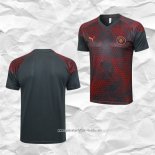 Camiseta de Entrenamiento Manchester City 2023 2024 Rojo