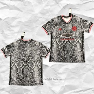 Camiseta de Entrenamiento Manchester United 2021 Negro