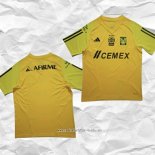 Camiseta de Entrenamiento Tigres UANL 2023 2024 Amarillo