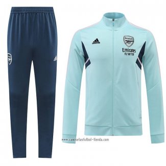 Chandal de Chaqueta del Arsenal 2022 2023 Verde