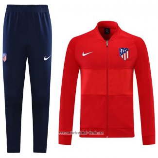 Chandal de Chaqueta del Atletico Madrid 2022 2023 Rojo