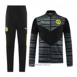 Chandal de Chaqueta del Borussia Dortmund 2022 2023 Gris