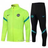 Chandal de Chaqueta del Inter Milan 2021 2022 Verde