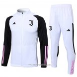 Chandal de Chaqueta del Juventus 2023 2024 Blanco